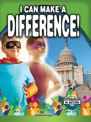 cover image of I Can Make a Difference!